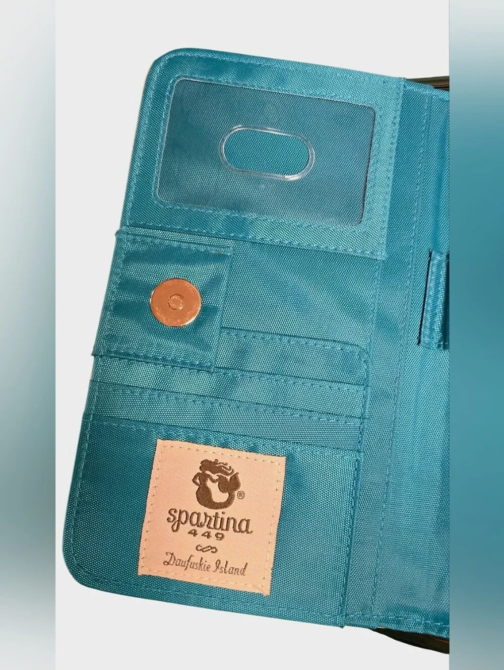 Spartina 449 Greetings From Collection - SC/NC Blue Ridge Mountains Snap Wallet
